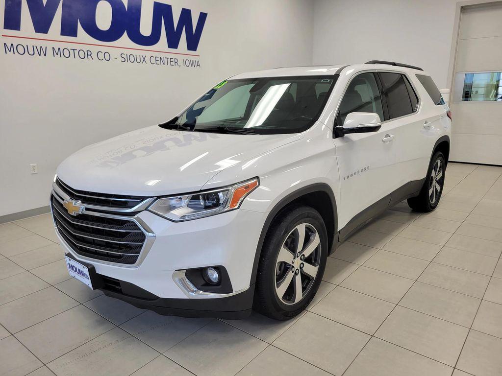 used 2019 Chevrolet Traverse car, priced at $17,450