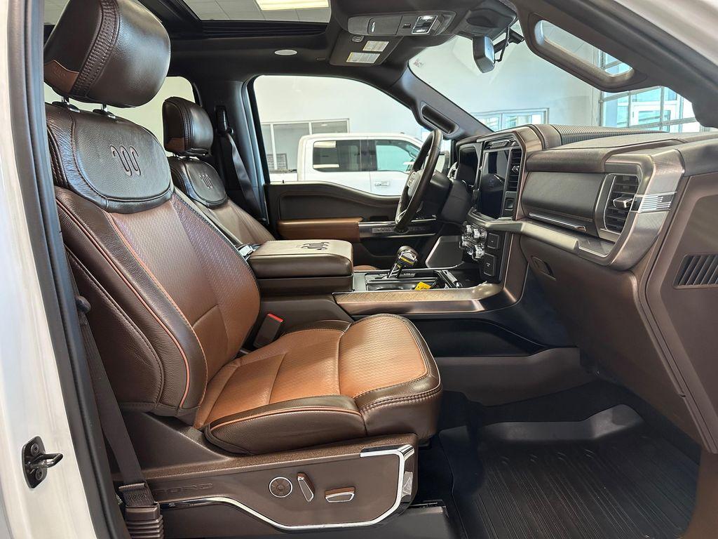 used 2024 Ford F-150 car, priced at $61,350