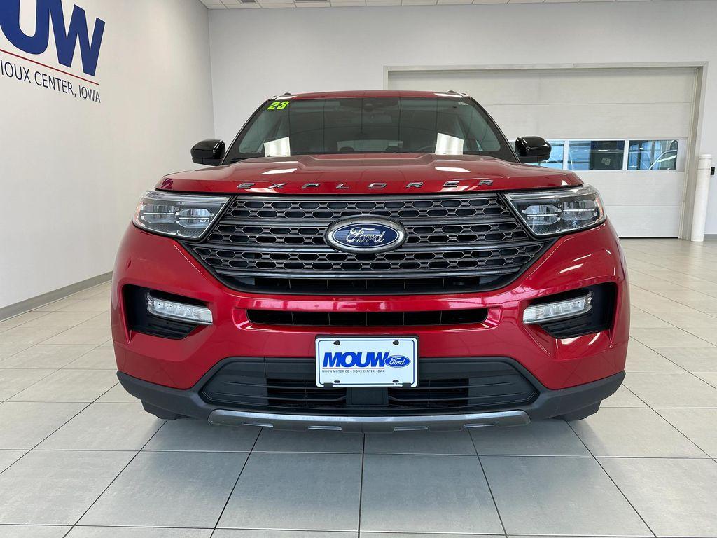 used 2023 Ford Explorer car, priced at $30,350