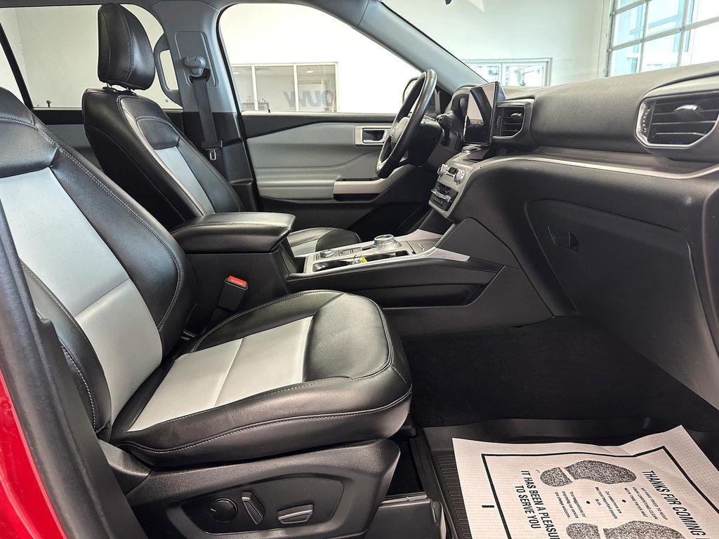 used 2023 Ford Explorer car, priced at $30,350