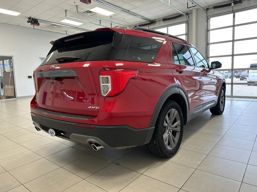 used 2023 Ford Explorer car, priced at $30,350