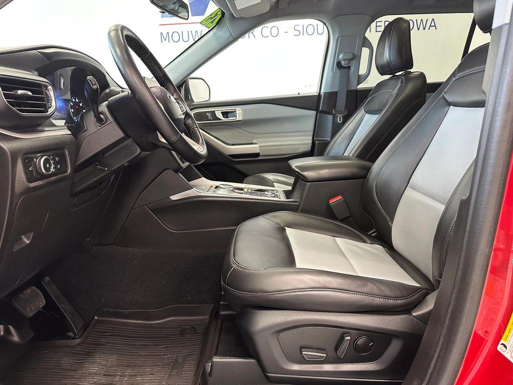 used 2023 Ford Explorer car, priced at $30,350