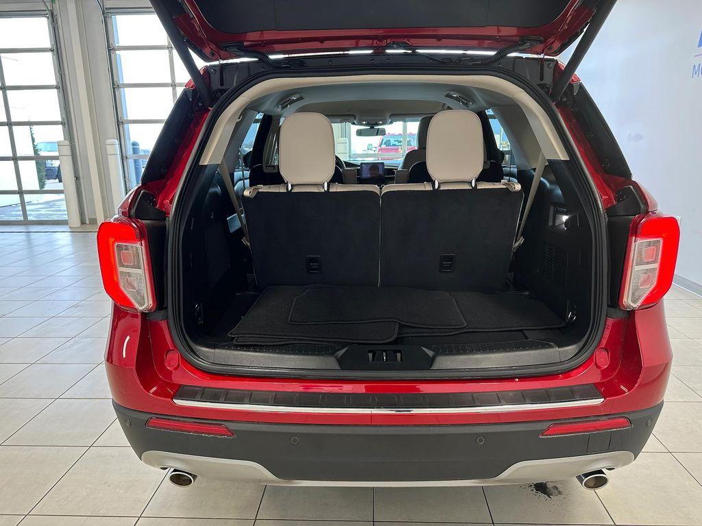used 2023 Ford Explorer car, priced at $34,850