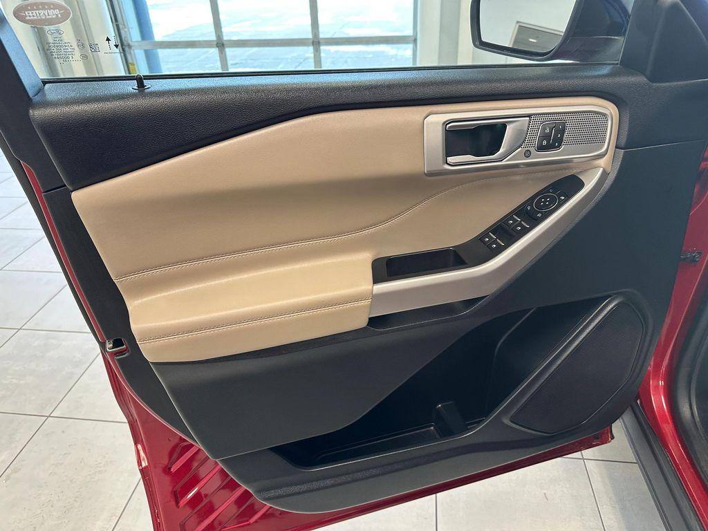 used 2023 Ford Explorer car, priced at $34,850
