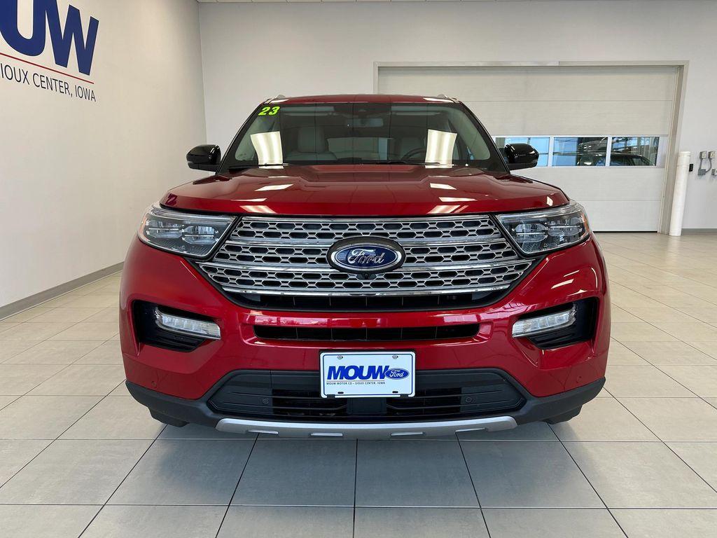used 2023 Ford Explorer car, priced at $34,850