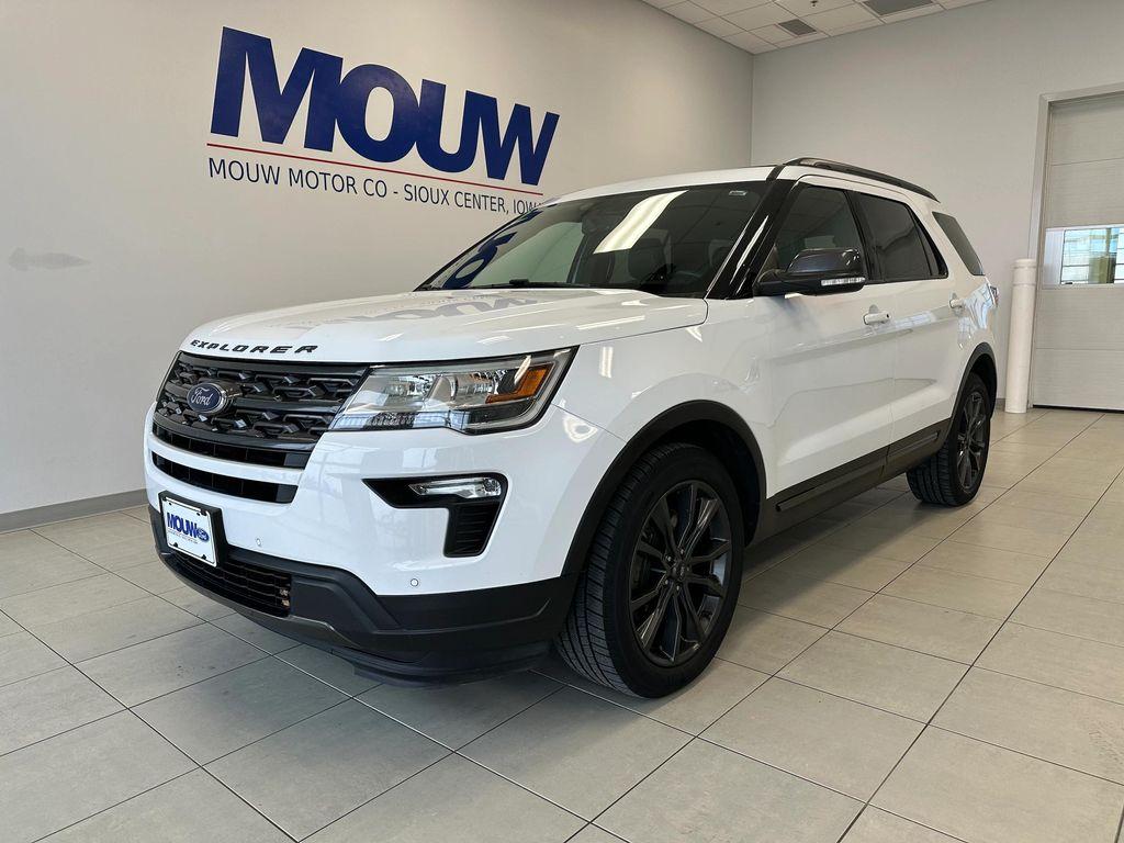used 2018 Ford Explorer car, priced at $14,950