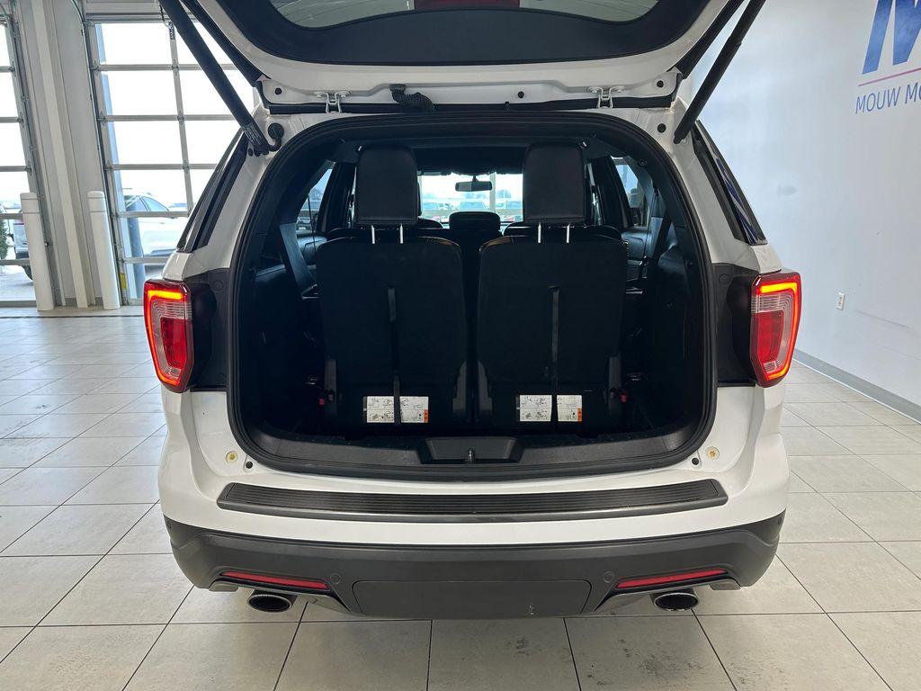 used 2018 Ford Explorer car, priced at $14,950