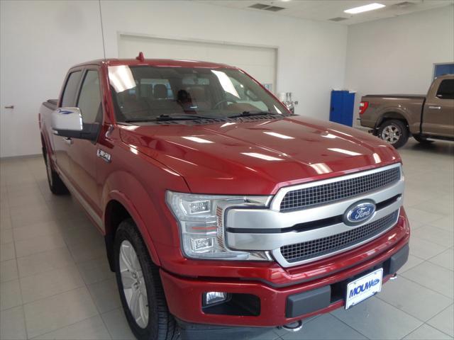 used 2018 Ford F-150 car, priced at $21,450