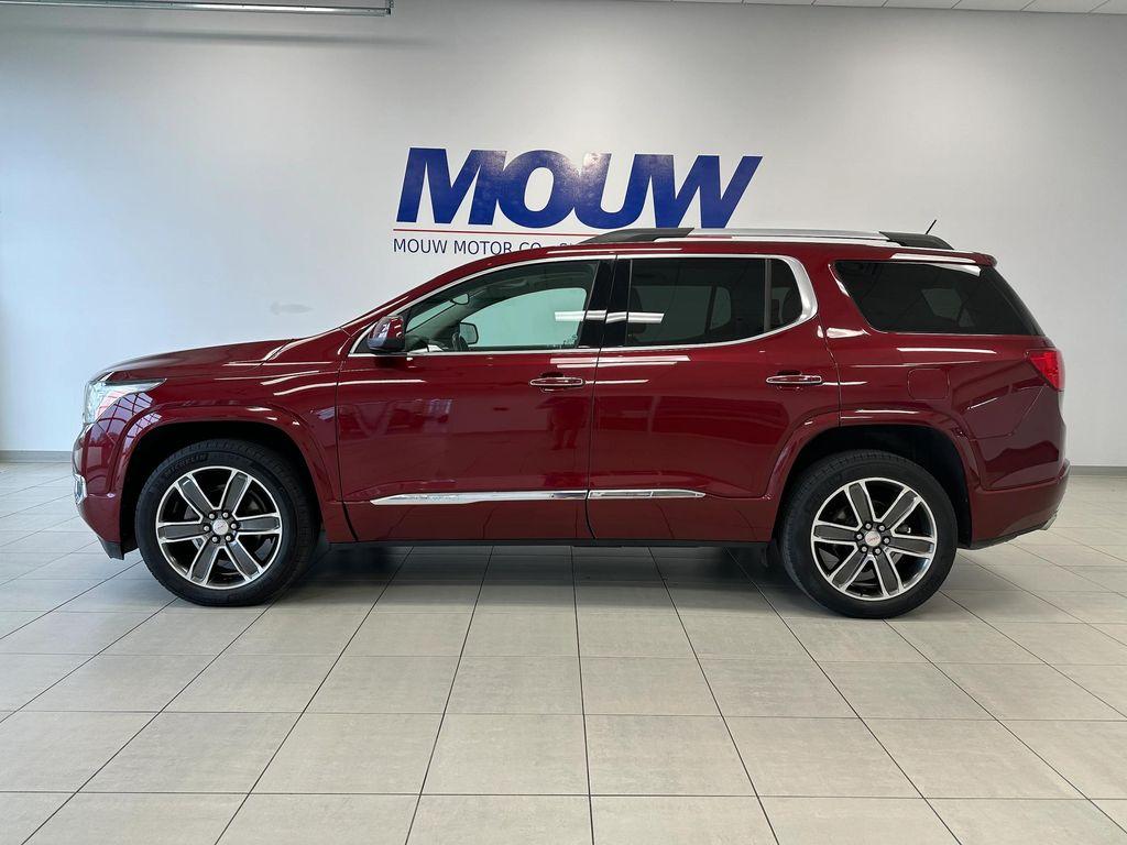 used 2018 GMC Acadia car, priced at $18,950