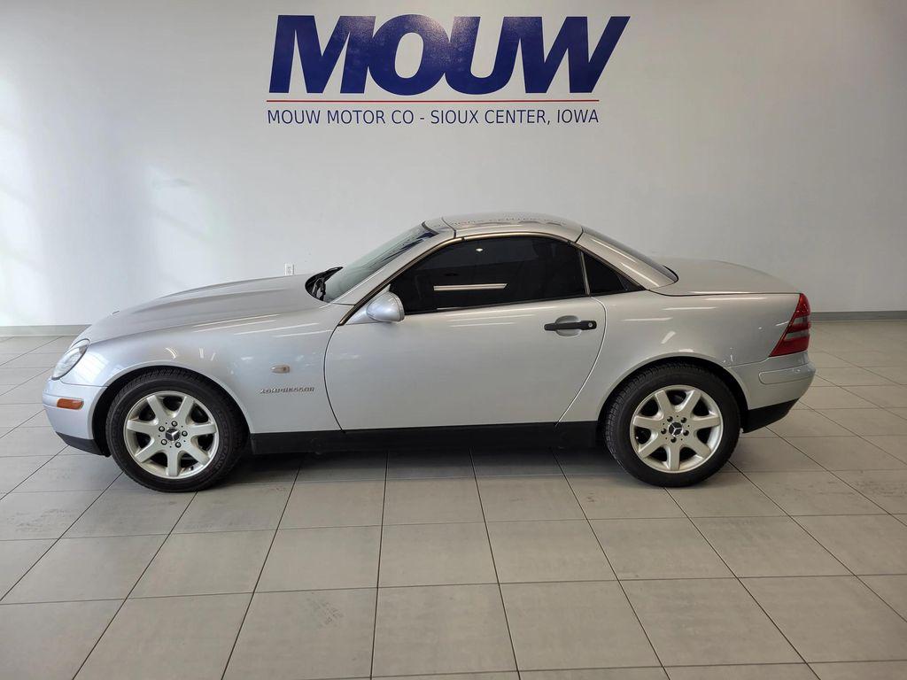 used 1998 Mercedes-Benz SLK-Class car, priced at $5,650