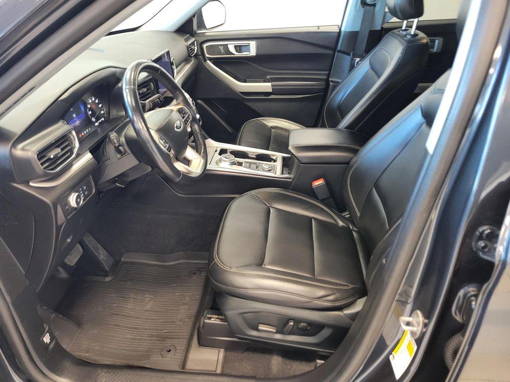 used 2022 Ford Explorer car, priced at $25,450