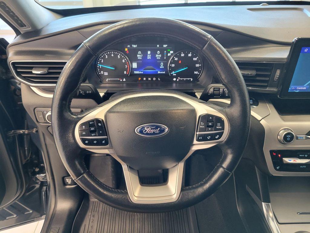 used 2022 Ford Explorer car, priced at $25,450