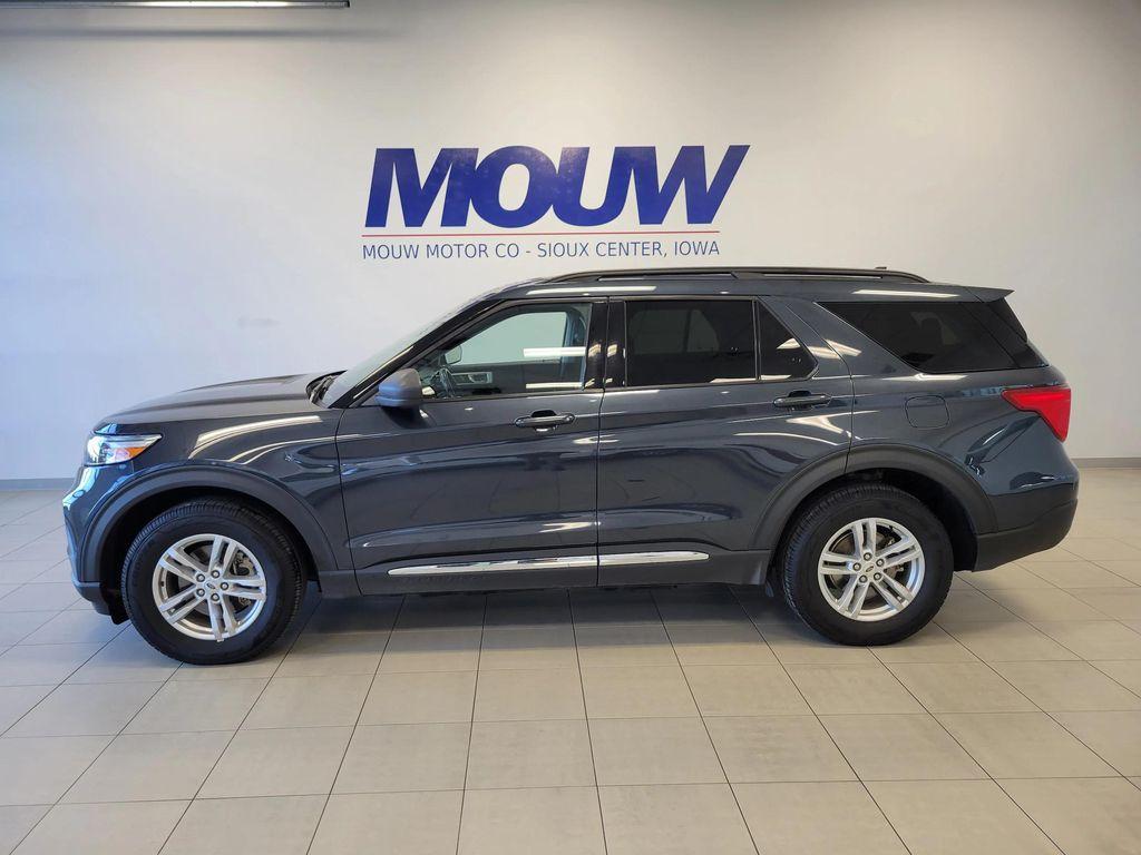 used 2022 Ford Explorer car, priced at $26,750