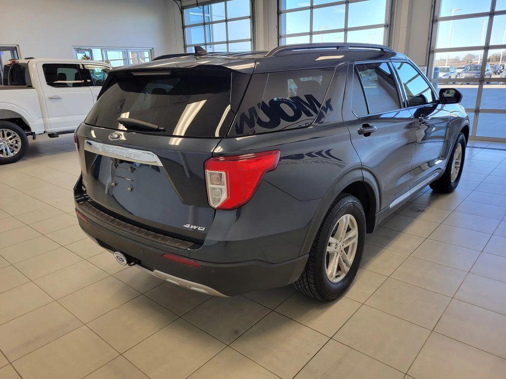 used 2022 Ford Explorer car, priced at $25,450