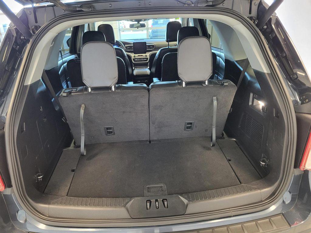 used 2022 Ford Explorer car, priced at $25,450