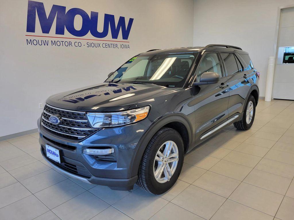 used 2022 Ford Explorer car, priced at $25,450