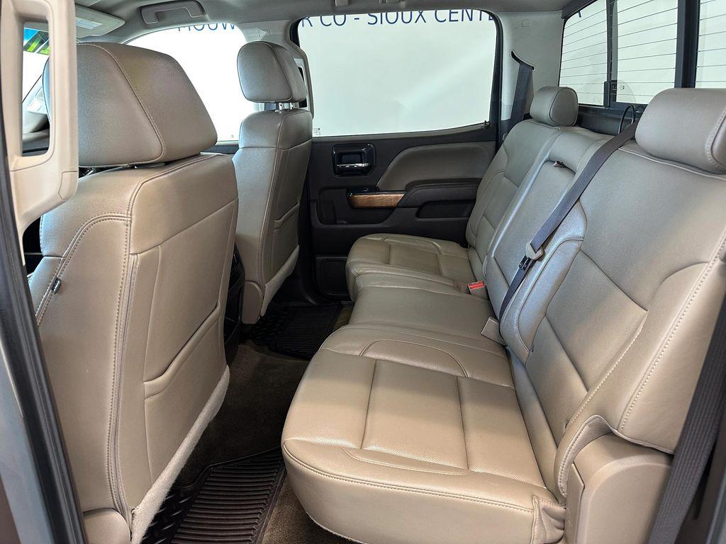 used 2017 Chevrolet Silverado 1500 car, priced at $23,450