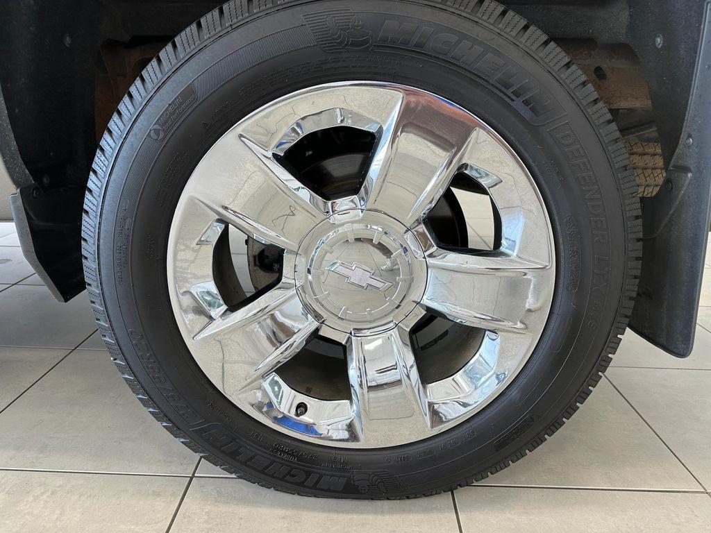 used 2017 Chevrolet Silverado 1500 car, priced at $23,450