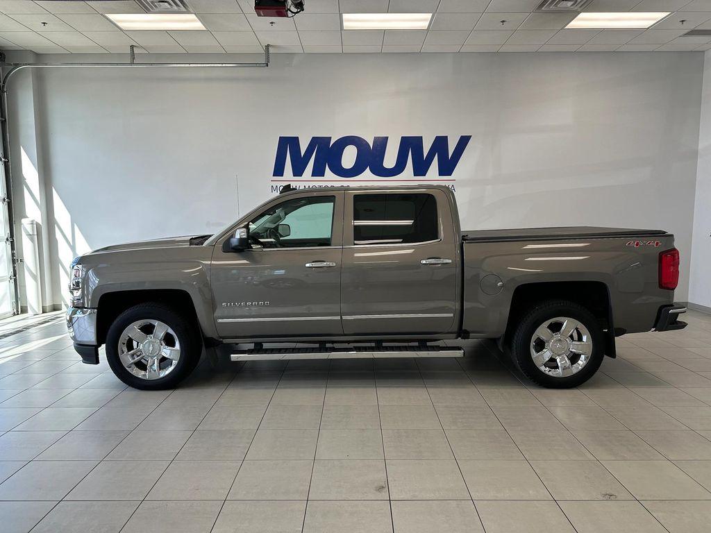 used 2017 Chevrolet Silverado 1500 car, priced at $23,450