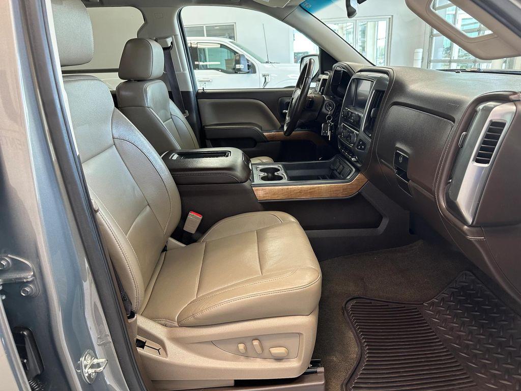 used 2017 Chevrolet Silverado 1500 car, priced at $23,450