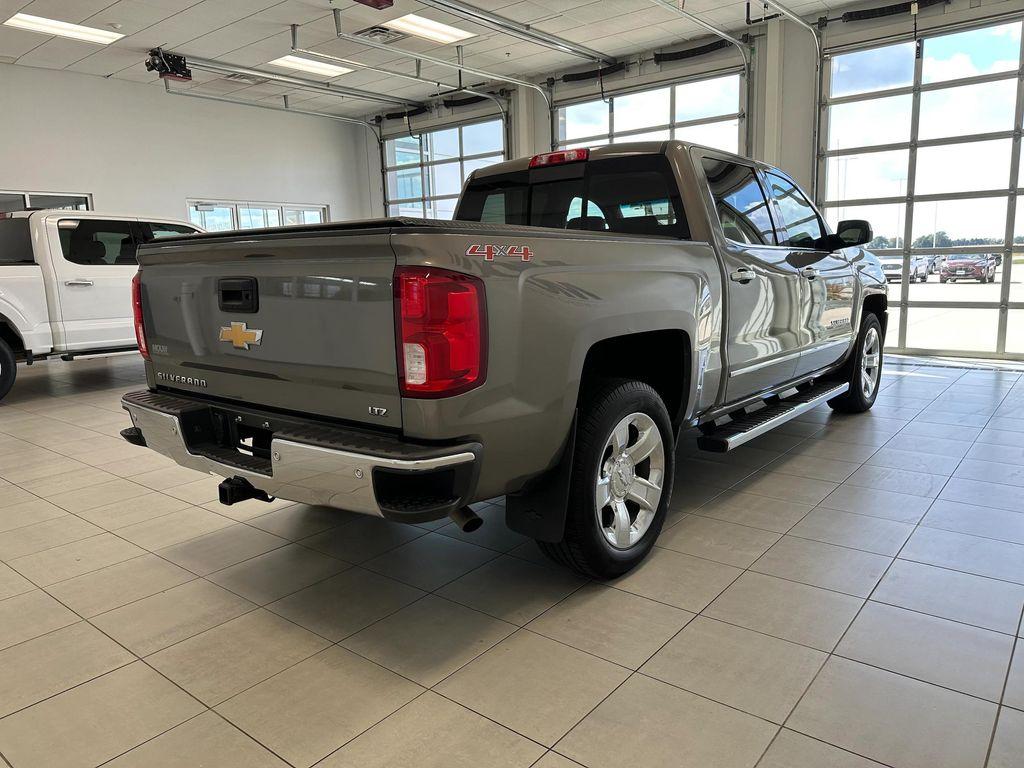 used 2017 Chevrolet Silverado 1500 car, priced at $23,450