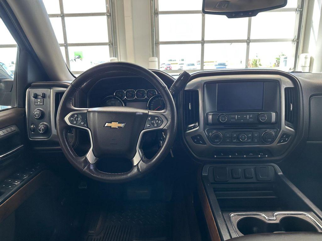 used 2017 Chevrolet Silverado 1500 car, priced at $23,450