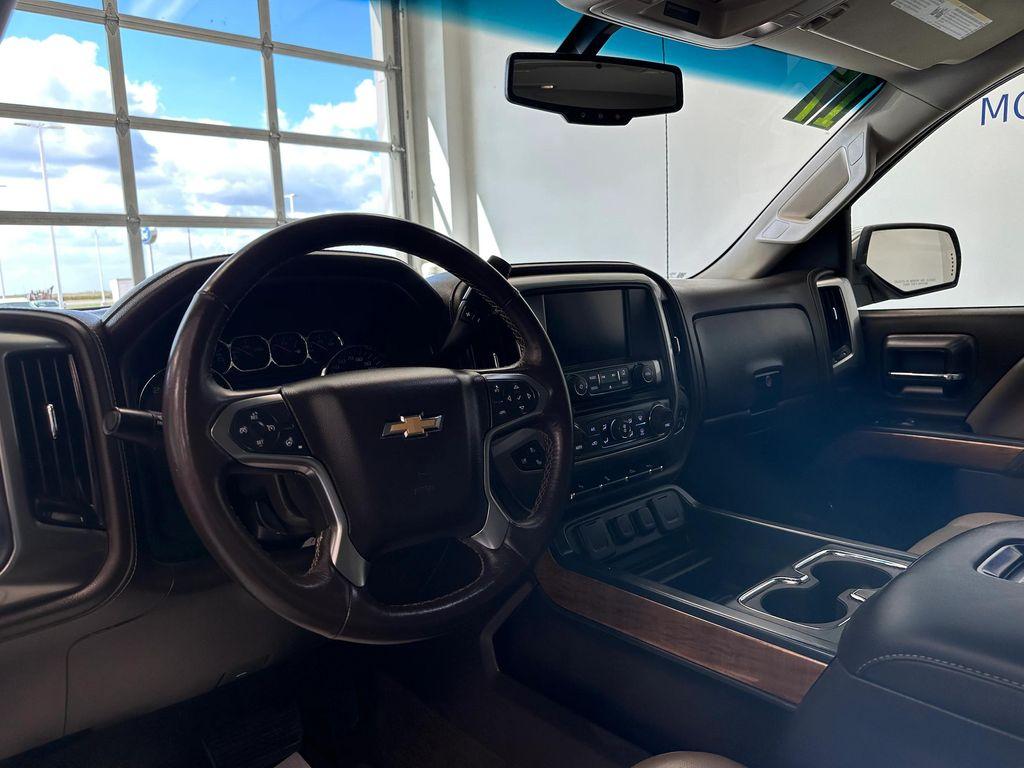 used 2017 Chevrolet Silverado 1500 car, priced at $23,450