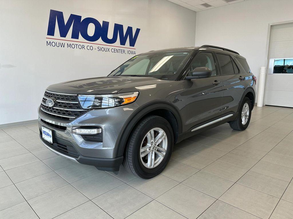 used 2022 Ford Explorer car, priced at $31,950