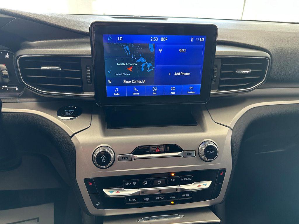 used 2022 Ford Explorer car, priced at $31,950