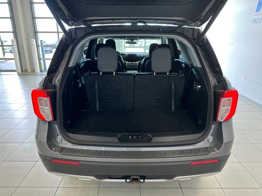 used 2022 Ford Explorer car, priced at $31,950