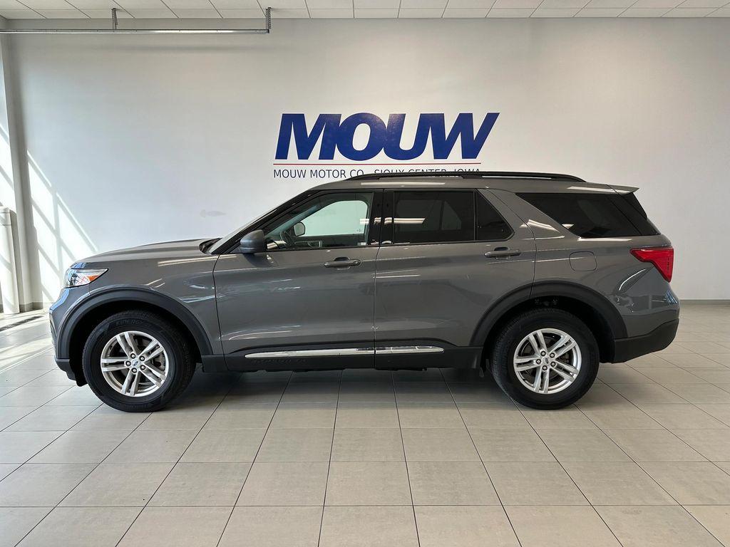 used 2022 Ford Explorer car, priced at $31,950