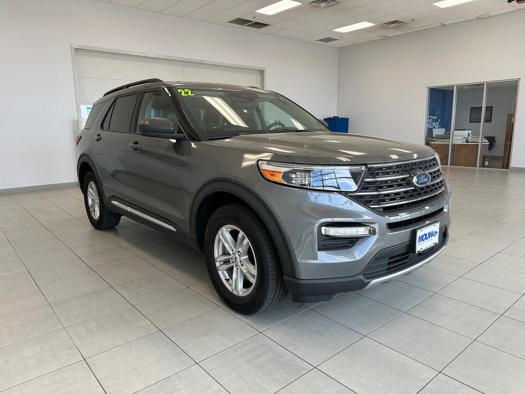 used 2022 Ford Explorer car, priced at $31,950