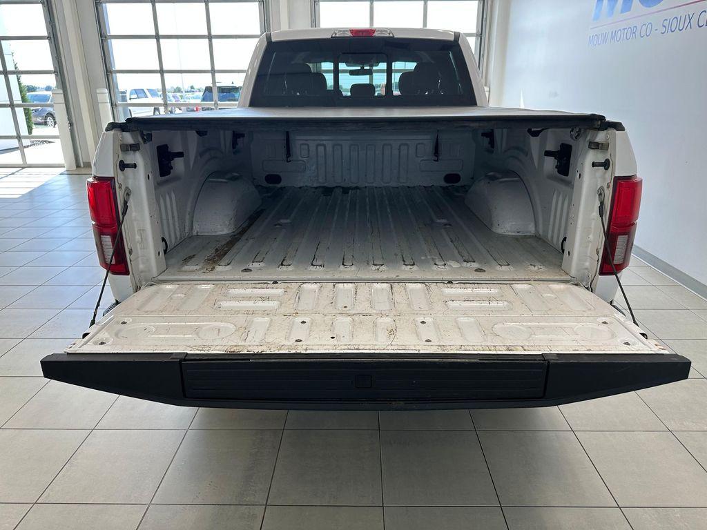 used 2018 Ford F-150 car, priced at $24,650