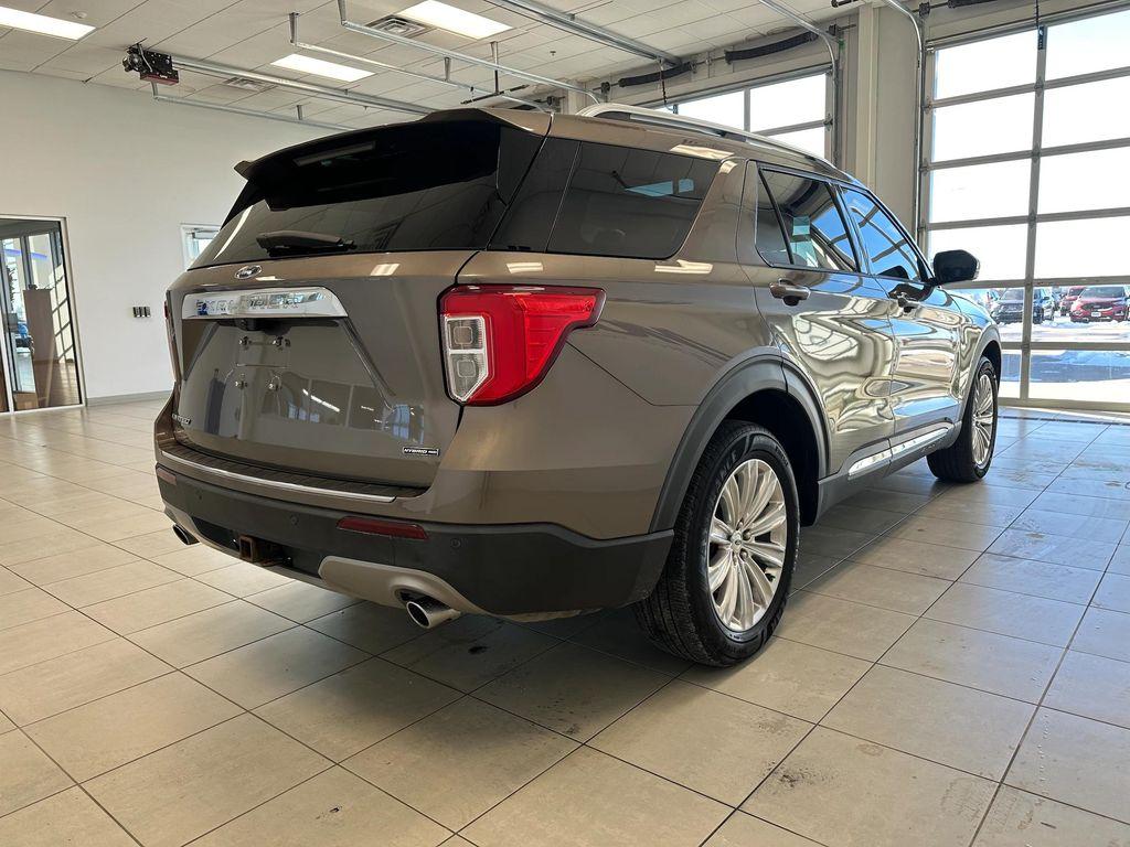 used 2021 Ford Explorer car, priced at $26,450