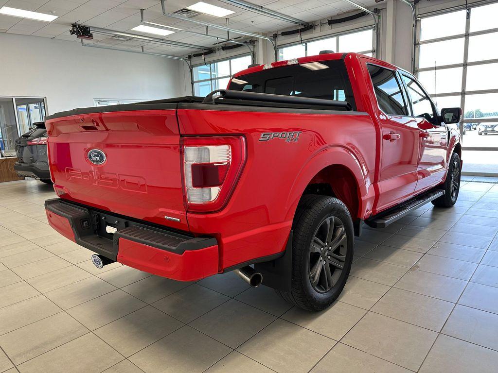 used 2023 Ford F-150 car, priced at $46,950