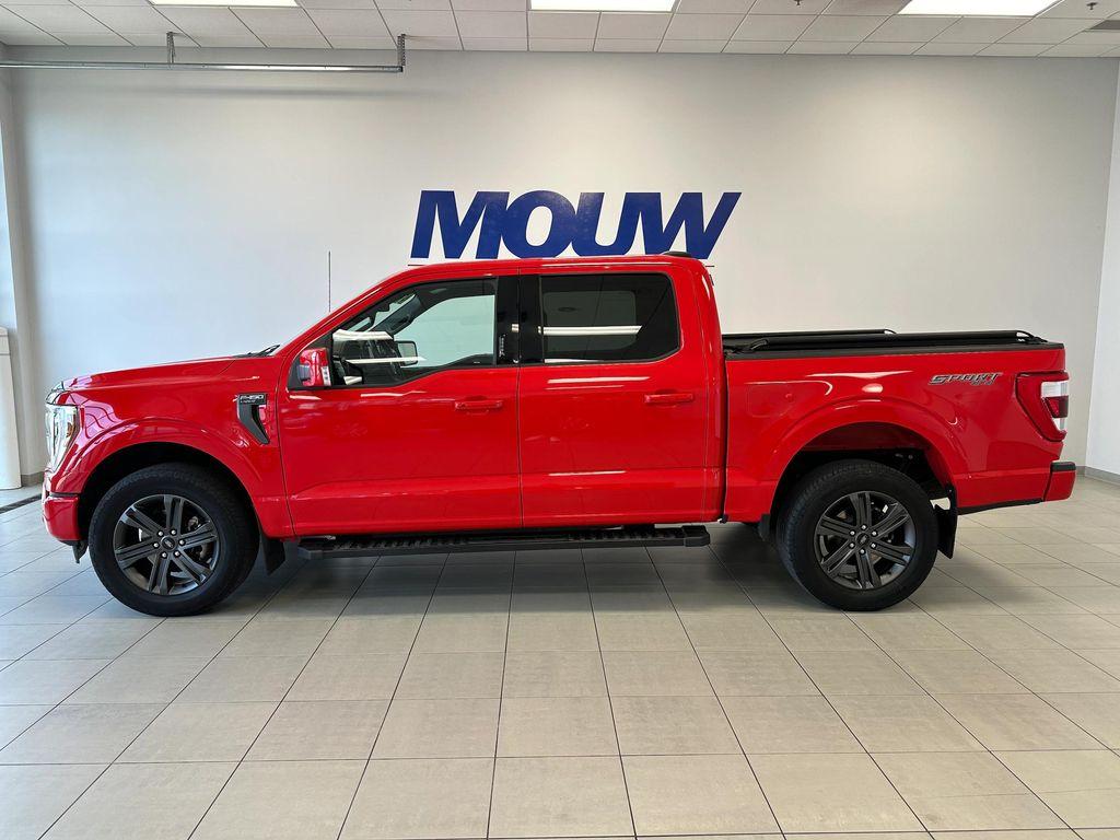 used 2023 Ford F-150 car, priced at $46,950