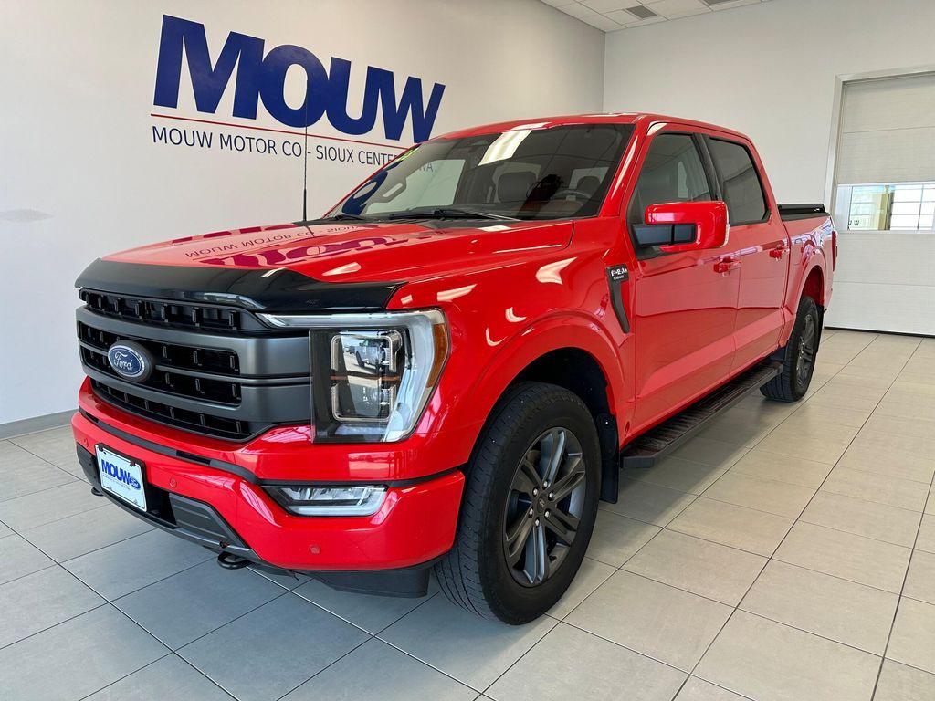 used 2023 Ford F-150 car, priced at $46,950