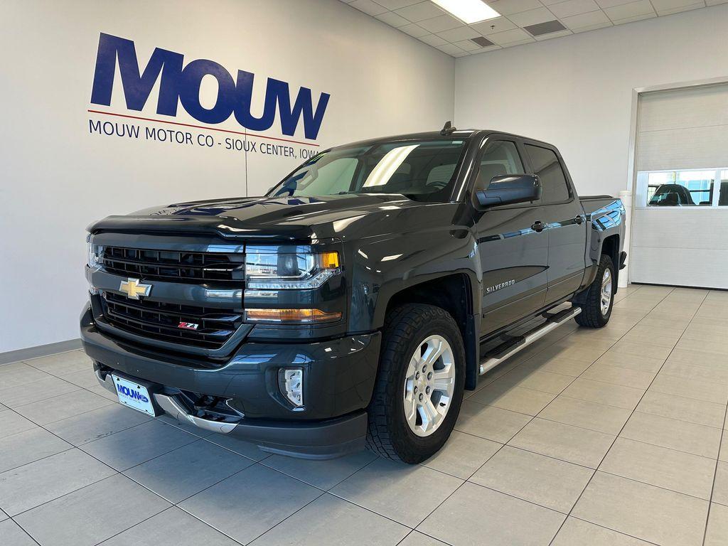 used 2017 Chevrolet Silverado 1500 car, priced at $24,950