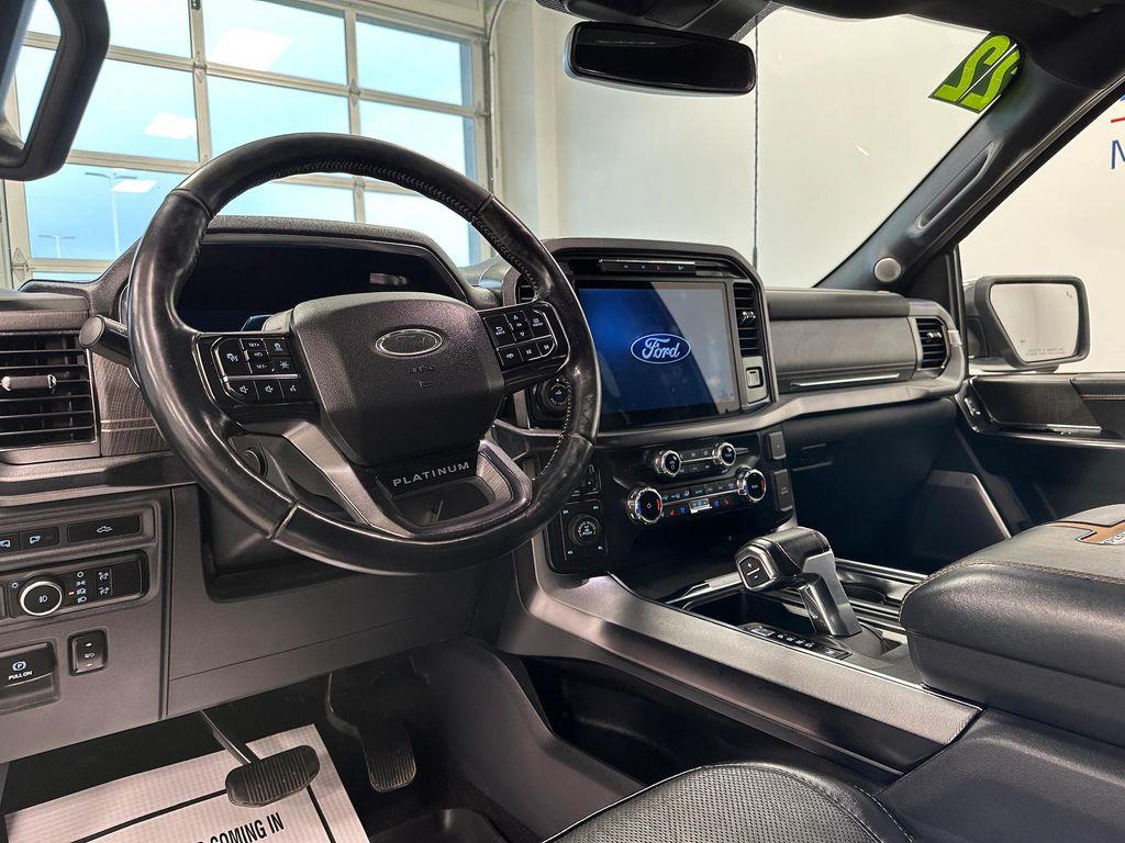 used 2022 Ford F-150 car, priced at $44,450