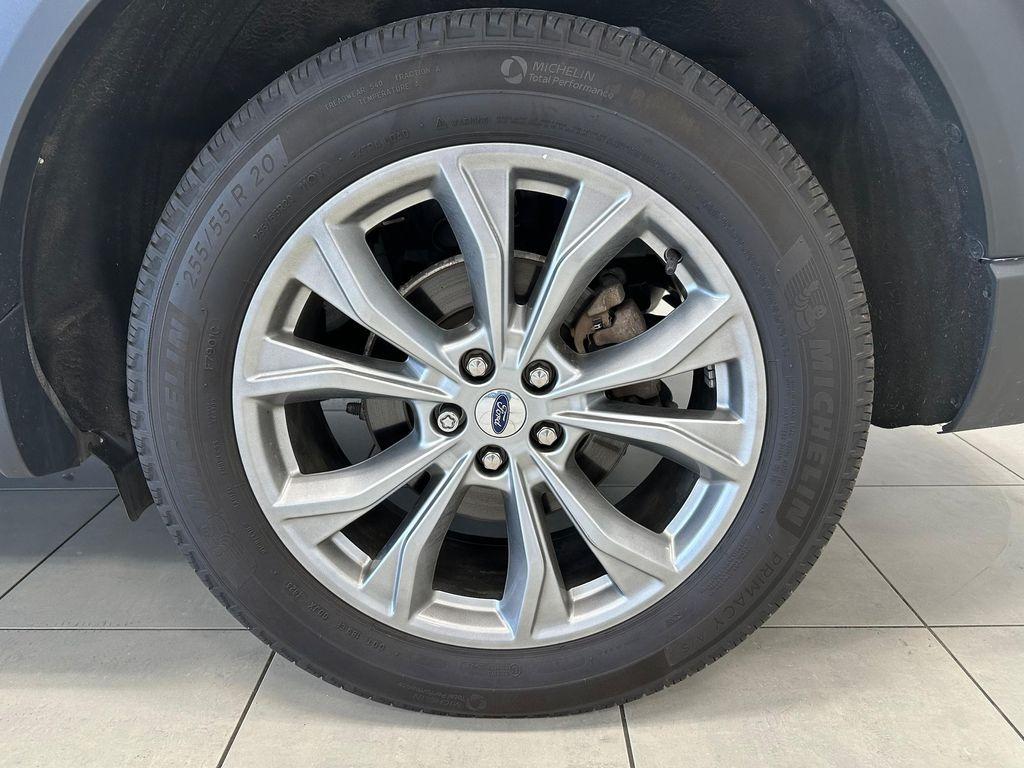 used 2023 Ford Explorer car, priced at $36,450