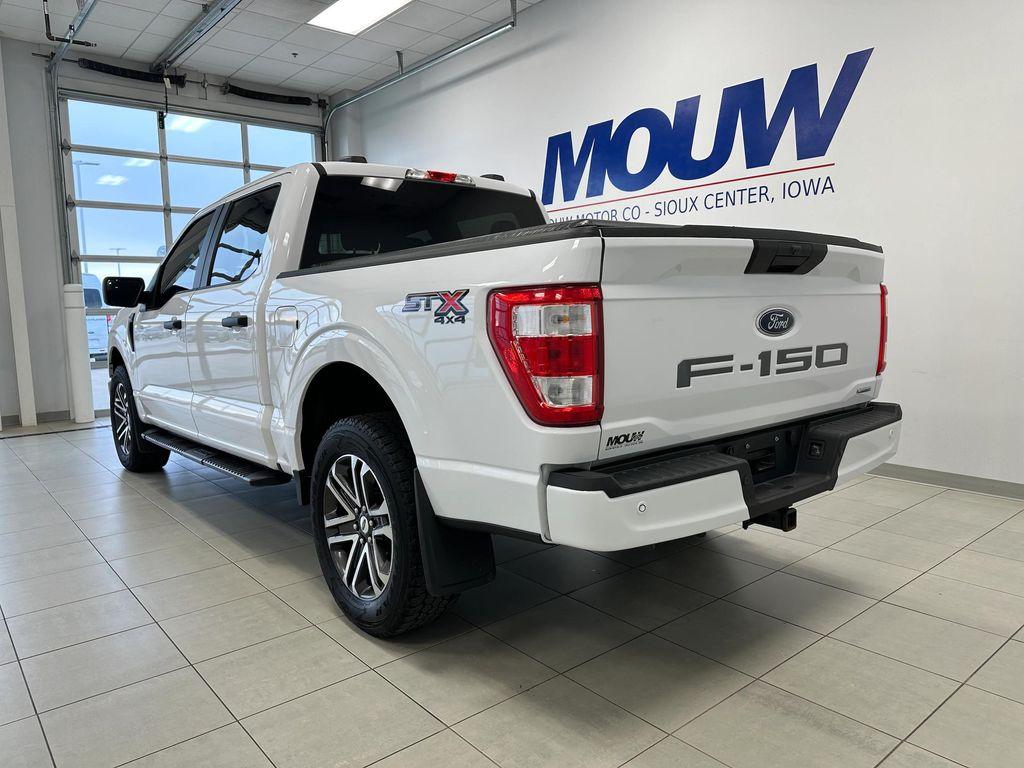 used 2022 Ford F-150 car, priced at $26,950