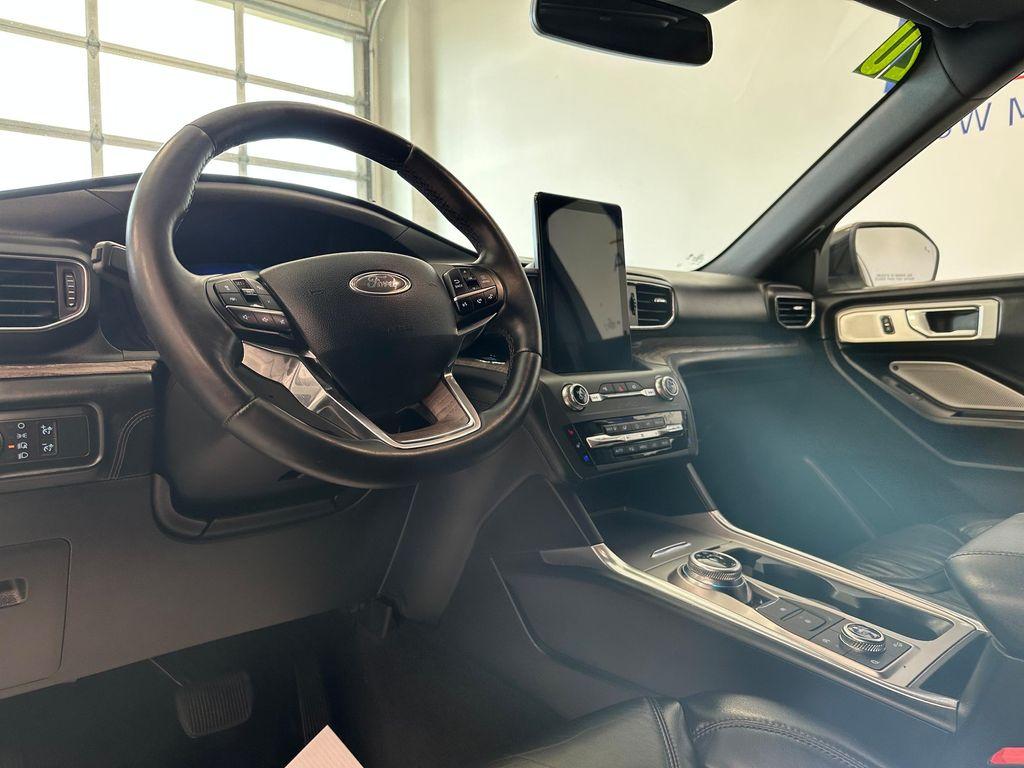 used 2020 Ford Explorer car, priced at $27,450