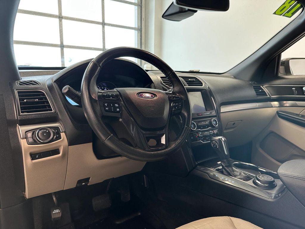 used 2018 Ford Explorer car, priced at $16,850