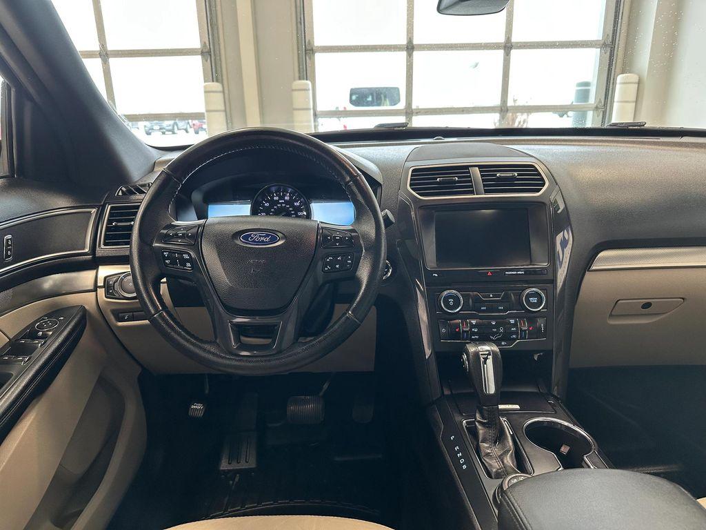 used 2018 Ford Explorer car, priced at $16,850