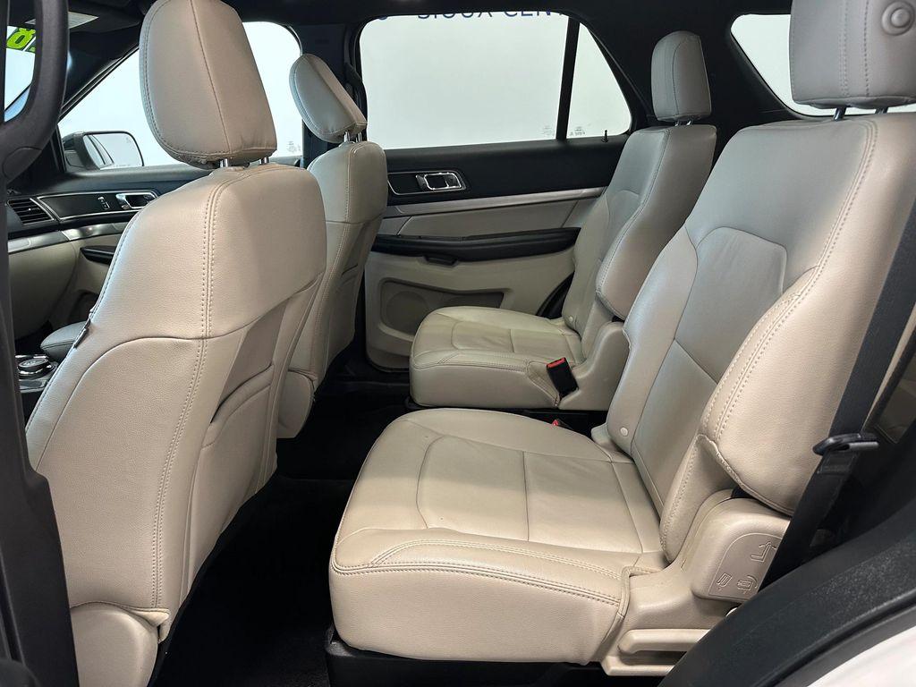 used 2018 Ford Explorer car, priced at $16,850