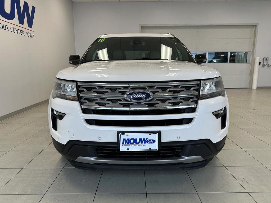 used 2018 Ford Explorer car, priced at $16,850