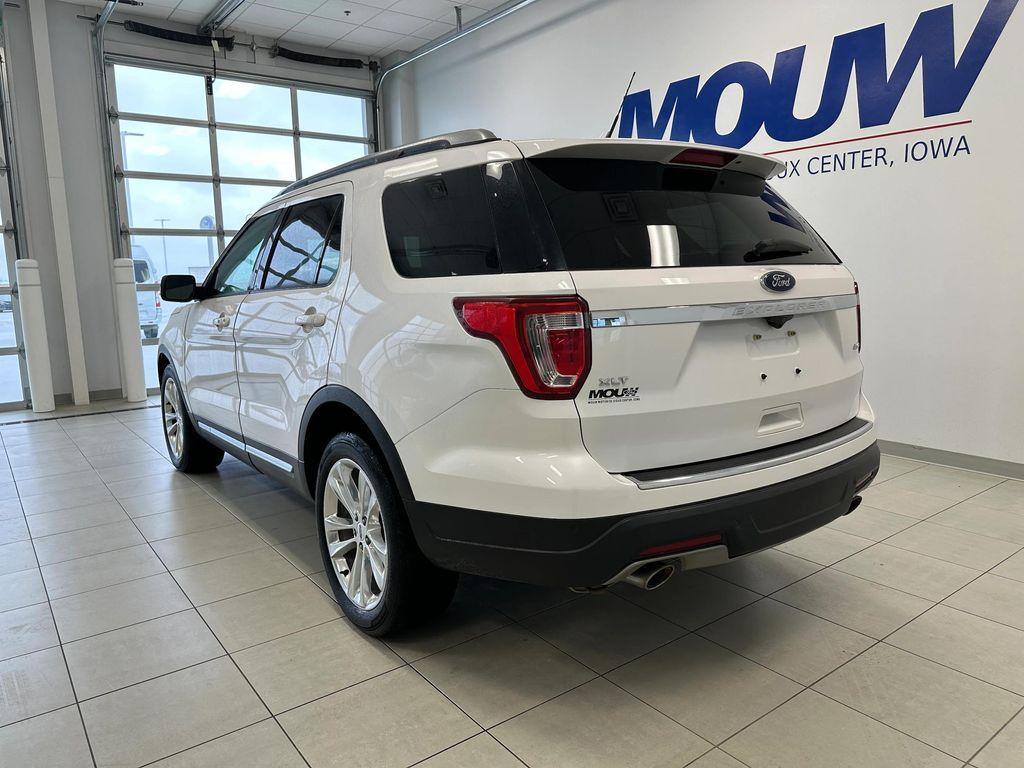 used 2018 Ford Explorer car, priced at $16,850