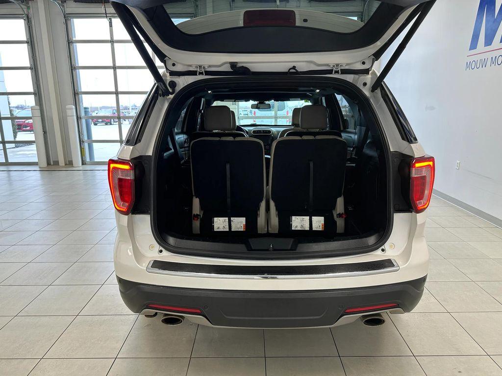 used 2018 Ford Explorer car, priced at $16,850