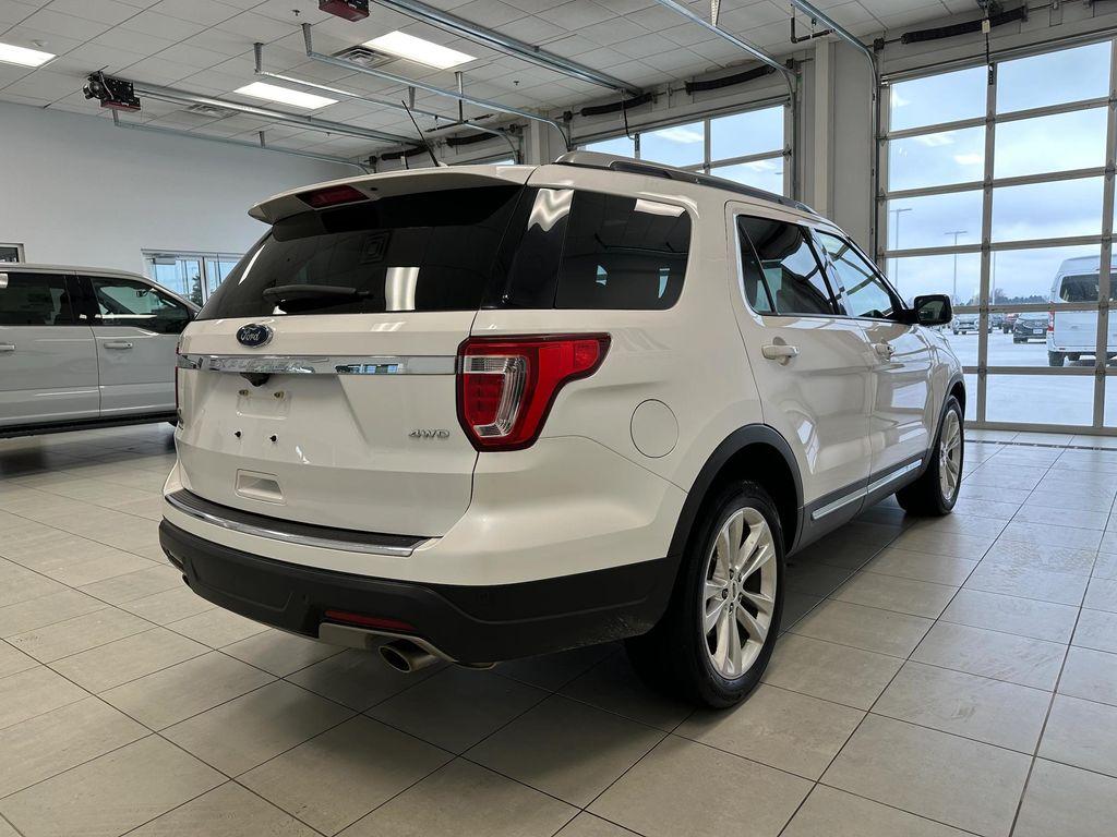 used 2018 Ford Explorer car, priced at $16,850