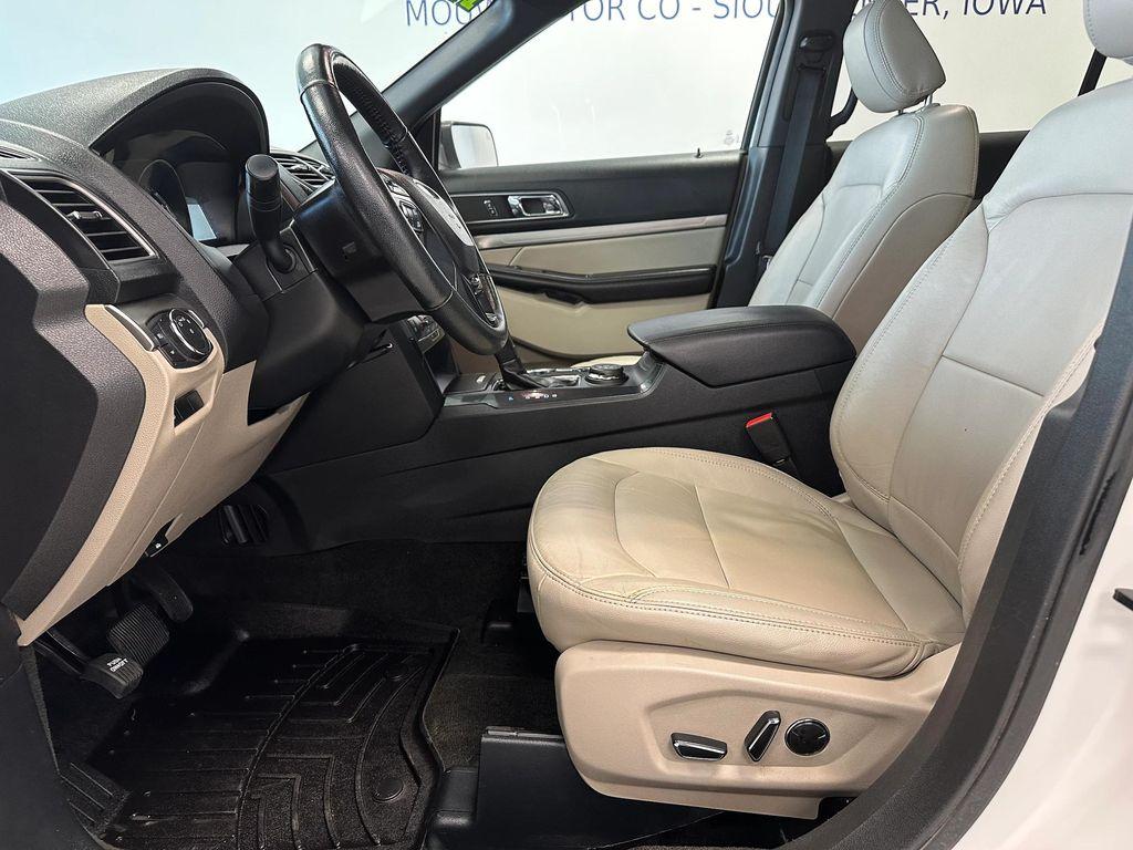 used 2018 Ford Explorer car, priced at $16,850